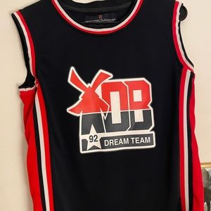 Dutch Bros- Dream Team basketball jersey